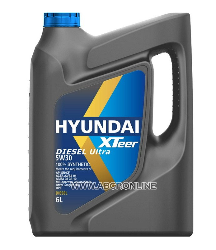 HYUNDAI XTeer
1061001
Масло моторное синтетика HYUNDAI XTeer D800 C3 5W-30 6 л.