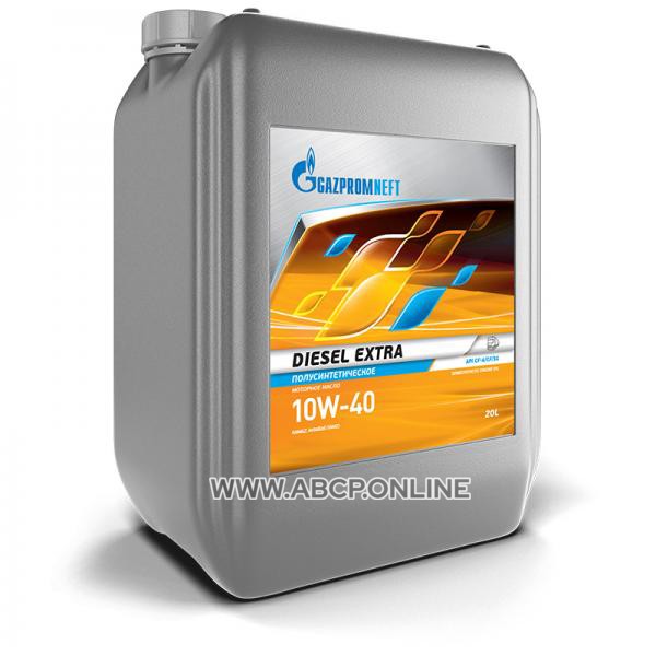 Gazpromneft
253142306
Масло моторное полусинтетика Gazpromneft Diesel Extra 10W-40 10 л.