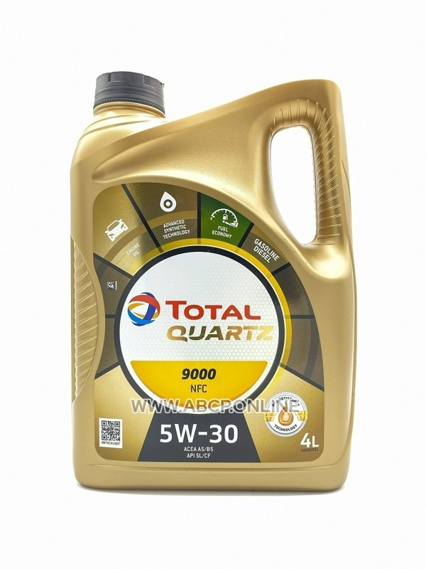 TotalEnergies
10990501
Масло моторное синтетика TotalEnergies QUARTZ 9000 FUTURE NFC 5W-30 4 л.