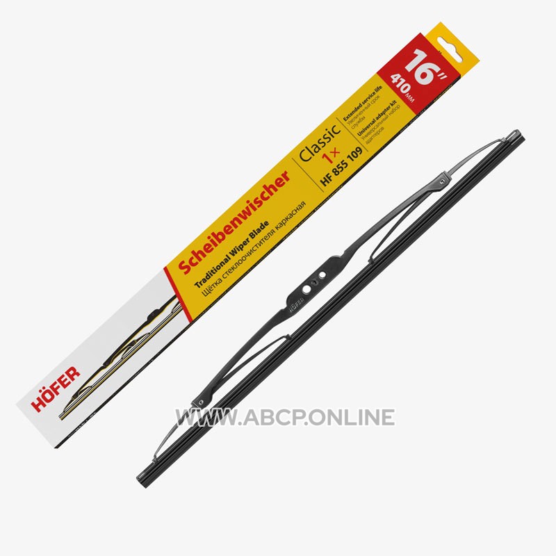 Дворник каркасный 360мм 14" HOFER HF855105 (80)