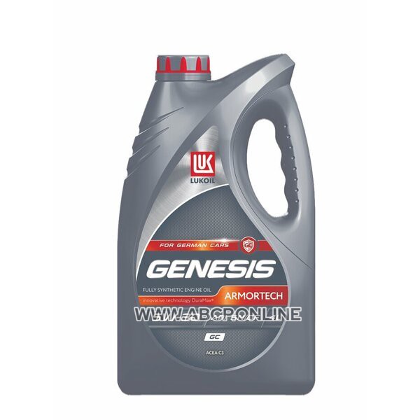LUKOIL
3149300
Масло моторное синтетика LUKOIL GENESIS ARMORTECH GC 5W-30 4 л.