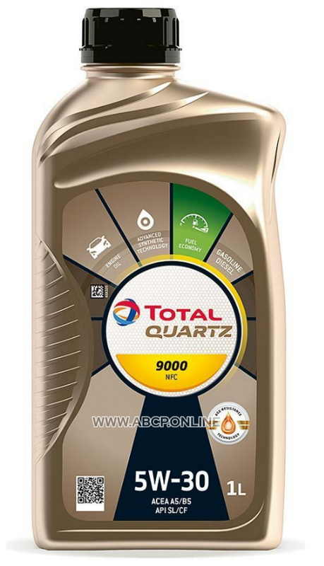TotalEnergies
10980301
Масло моторное синтетика TotalEnergies QUARTZ 9000 FUTURE NFC 5W-30 1 л.