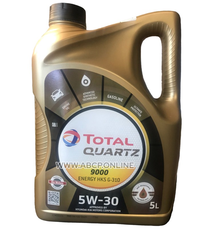 TotalEnergies
175393
Масло моторное синтетика TotalEnergies QUARTZ 9000 ENERGY HKS 5W-30 5 л.