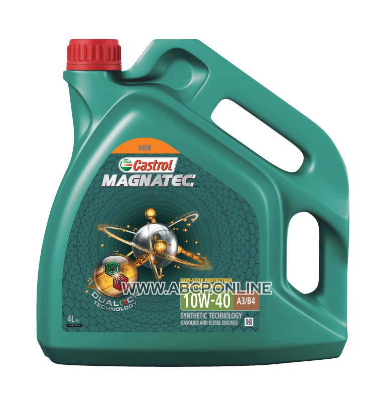 Castrol
15CA24
Масло моторное полусинтетика Castrol Magnatec A3/B4 10W-40 4 л.