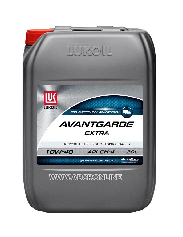 LUKOIL
3636295
Масло моторное полусинтетика LUKOIL AVANTGARDE EXTRA 10W-40 20 л.