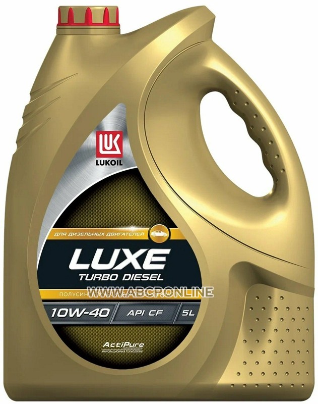 LUKOIL
3708168
Масло моторное полусинтетика LUKOIL LUXE TURBO DIESEL 10W-40 5 л.