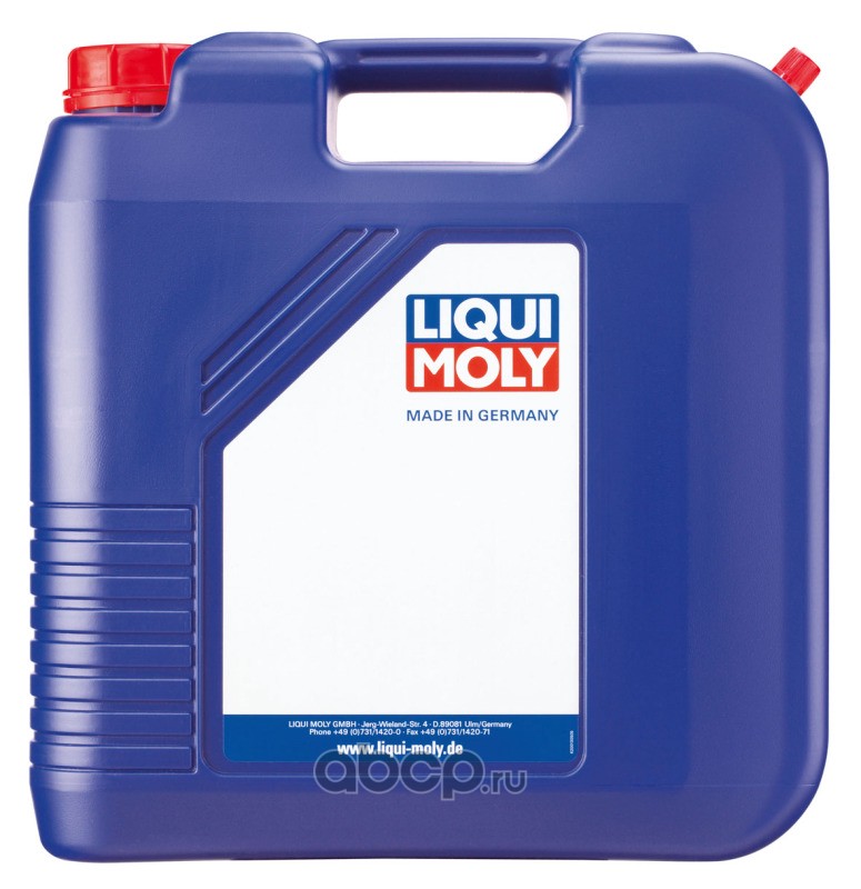 Масло Liqui Moly 4T Conventional Street