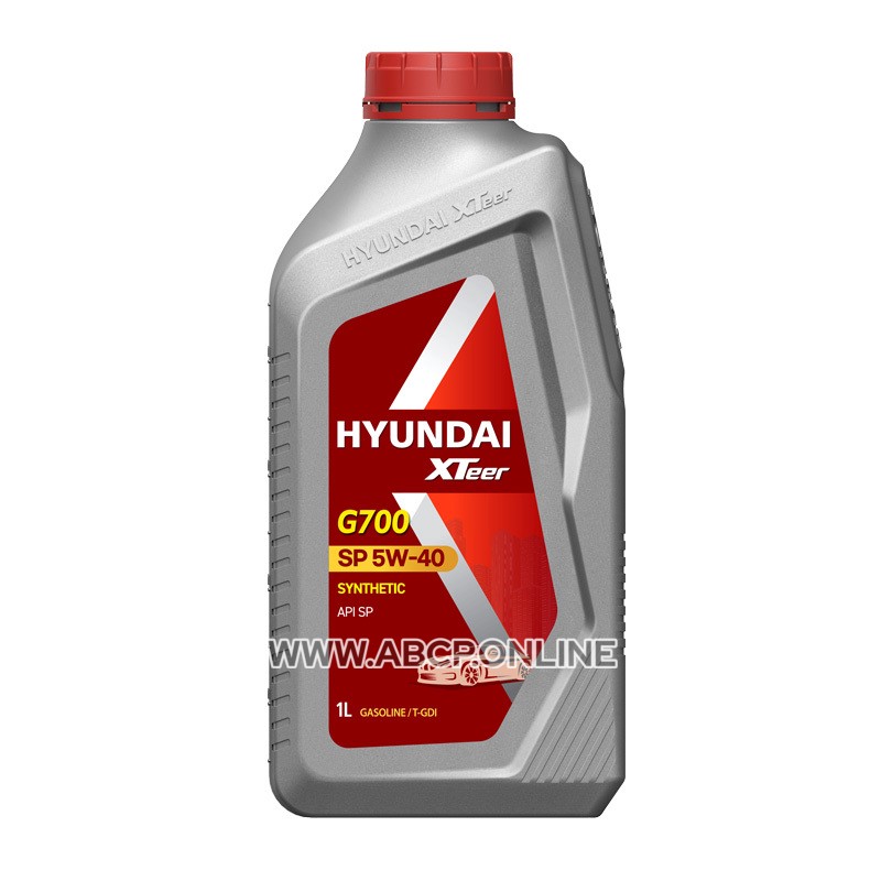 HYUNDAI XTeer
1011136
Масло моторное синтетика HYUNDAI XTeer G700 SP 5W-40 1 л.