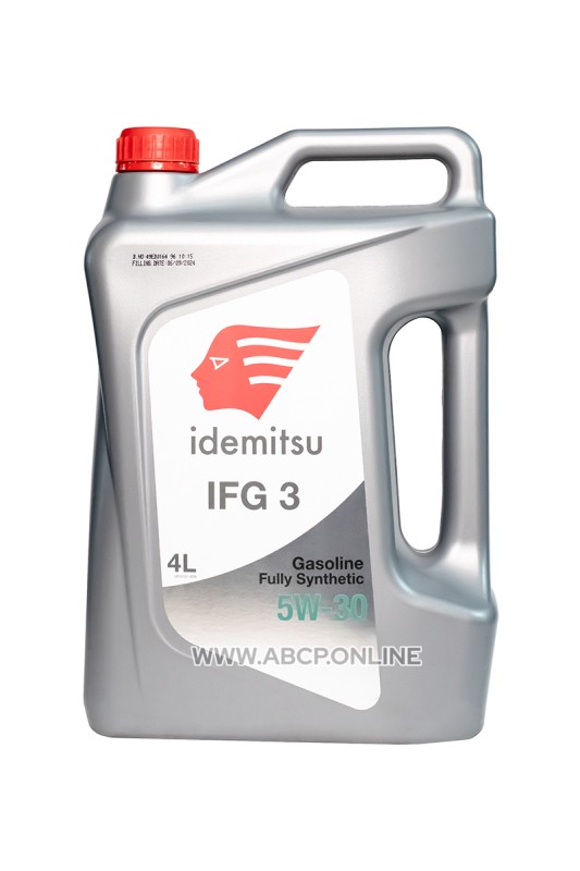IDEMITSU
TII10101841
Масло моторное синтетика IDEMITSU IFG3 SP/GF-6A 5W-30 4 л.