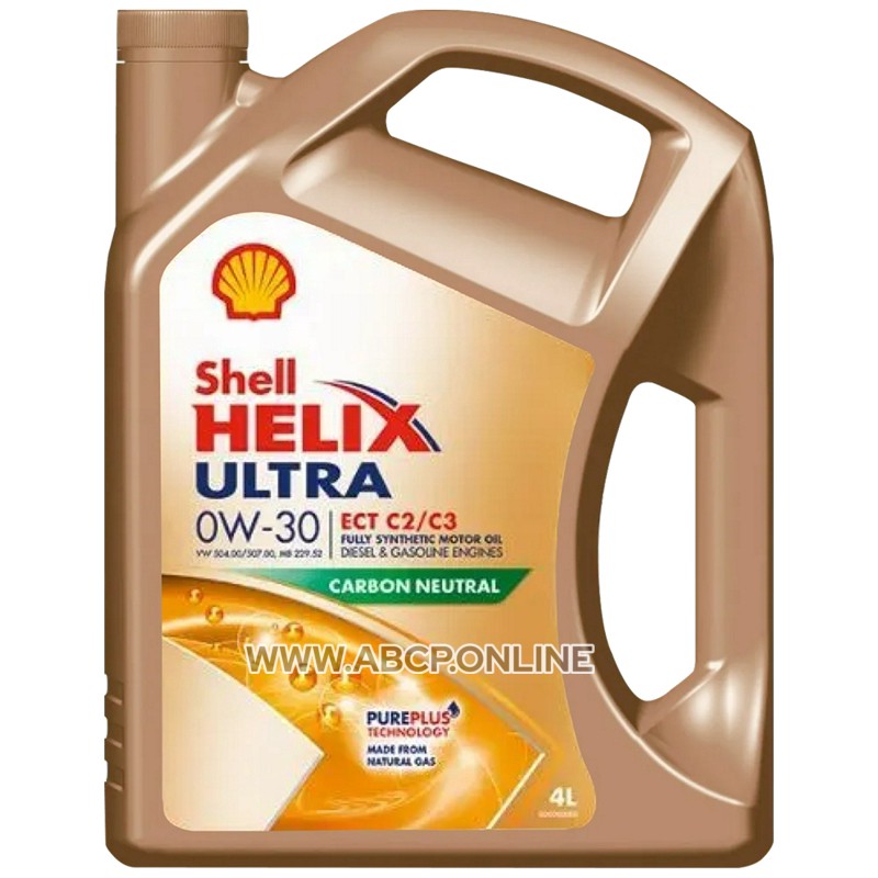 Shell
550046306
Масло моторное синтетика Shell Helix Ultra ECT C2/C3 0W-30 4 л.