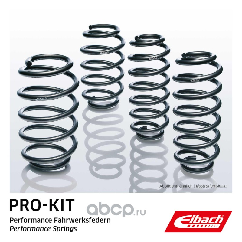 パーツ EIBACH PRO-KIT 10-85-044-03-22 ARTEON Комплект пружин Eibach E10-85-044-03-22. Пружины Eibach Pro-kit с