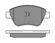 Meyle 0252398217W 