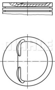 Mahle/Knecht 4481100 