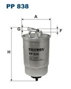 Filtron P * * * 8