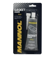 MANNOL 2417 9913 Серый силиконовый герметик (от -40 С до +230 С) / Gasket Maker Gray (85гр.)