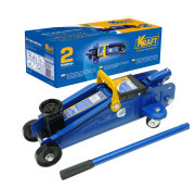 Kraft KT820000 Домкрат подкатной 2 т, 135-320 мм