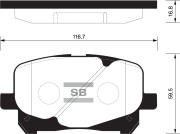 Sangsin brake SP1591