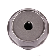 Cast disc cap