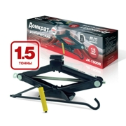 AVS A80676S Домкрат ромбический AVS JA-1500R + сумка в комплекте, 1,5т.