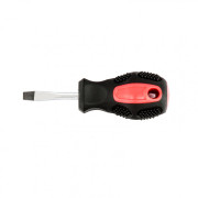 Matrix 12202 Отвертка Anti-Slip, SL5 х 38 мм, CrV, двухкомпонентная рукоятка Matrix