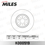 Miles K * * * 9