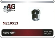 Auto-GUR M210513 Колпачок на вентиль б/шин хром пластик
