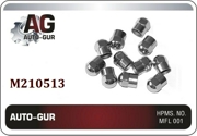 Auto-GUR M210513 Колпачок на вентиль б/шин хром пластик