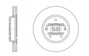 Sangsin brake SD1036