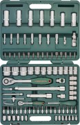 Jonnesway S04H52494S Набор инструмента универсальный 1/4"", 1/2""DR, 94 предмета