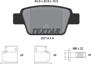 Textar 2371401 