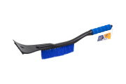 Kraft KT830061 Щетка зимняя со скребком (52 см) синяя щетина