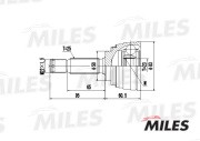 Miles GA20045 