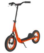 NOVATRACK 12STAMPN2OR7 Самокат 2-х колесный 12"" Внедорожный подростковый Novatrack 12STAMP №2 стальной не складной 100 кг оранжевый 12STAMPN2.OR7
