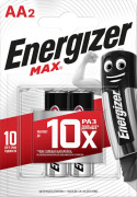 Energizer E301532801 Батарейка   MAX  AA (LR6)  2 шт/блист.