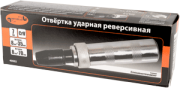 АвтоDело 40002 отвертка ударно-поворотная хром; 6насадок;футляр
