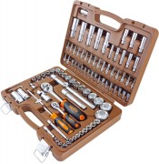 OMBRA OMT94S Набор инструмента универсальный 1/4"", 1/2""DR, 94 предмета