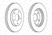 Ferodo DDF1599C 