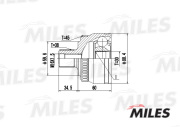 Miles GA20039 