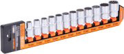 АвтоDело 39855 набор головок 12пр DR1/2""; 12РТ; 10-22мм; холдер