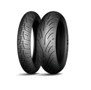 Michelin 694117 Моторезина Michelin PILOT ROAD 4 180/55 ZR 17 73W R TL