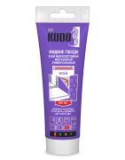Kudo KBT301 Клей монтажный акриловый морозостойкий "ЖИДКИЕ ГВОЗДИ", белый, 200 мл