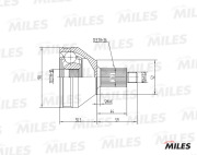 Miles GA20020 