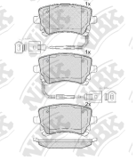 NiBK PN0330W 