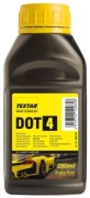Textar 95002100 Жидкость тормозная dot 4, BRAKE FLUID, 0.25л
