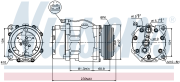Nissens 89061 