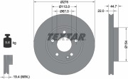 Textar 92131903 