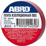 ABRO ET9121810REDRW Лента клейкая