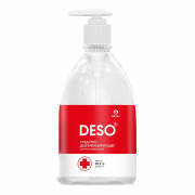 GraSS 125576 Средство дезинфицирующее "DESO" 500 мл