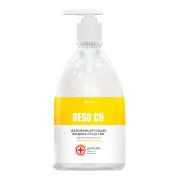 GraSS 550071 Дезинфицирующее средство на основе изопропилового спирта DESO C9 500 мл