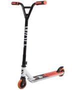 NOVATRACK 110PWOLFBOR9 Самокат 2-х колесный 110 мм Трюковый детский Wolf алюминиевый не складной 100 кг оранжевый